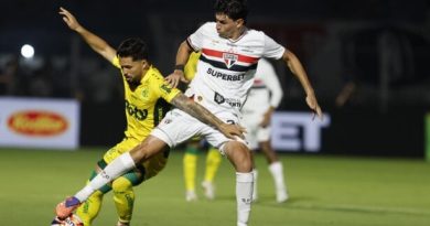 São Paulo joga mal, sofre gols cedo e perde do Mirassol