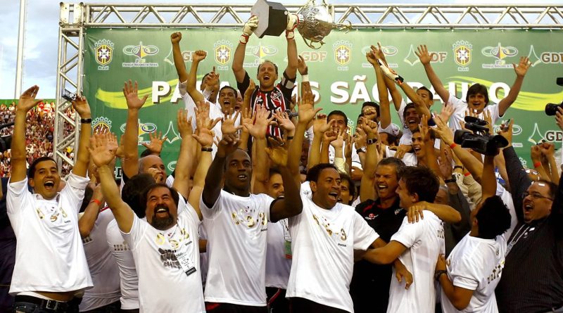 São Paulo lidera ranking de pontos do Brasileirão nos pontos corridos