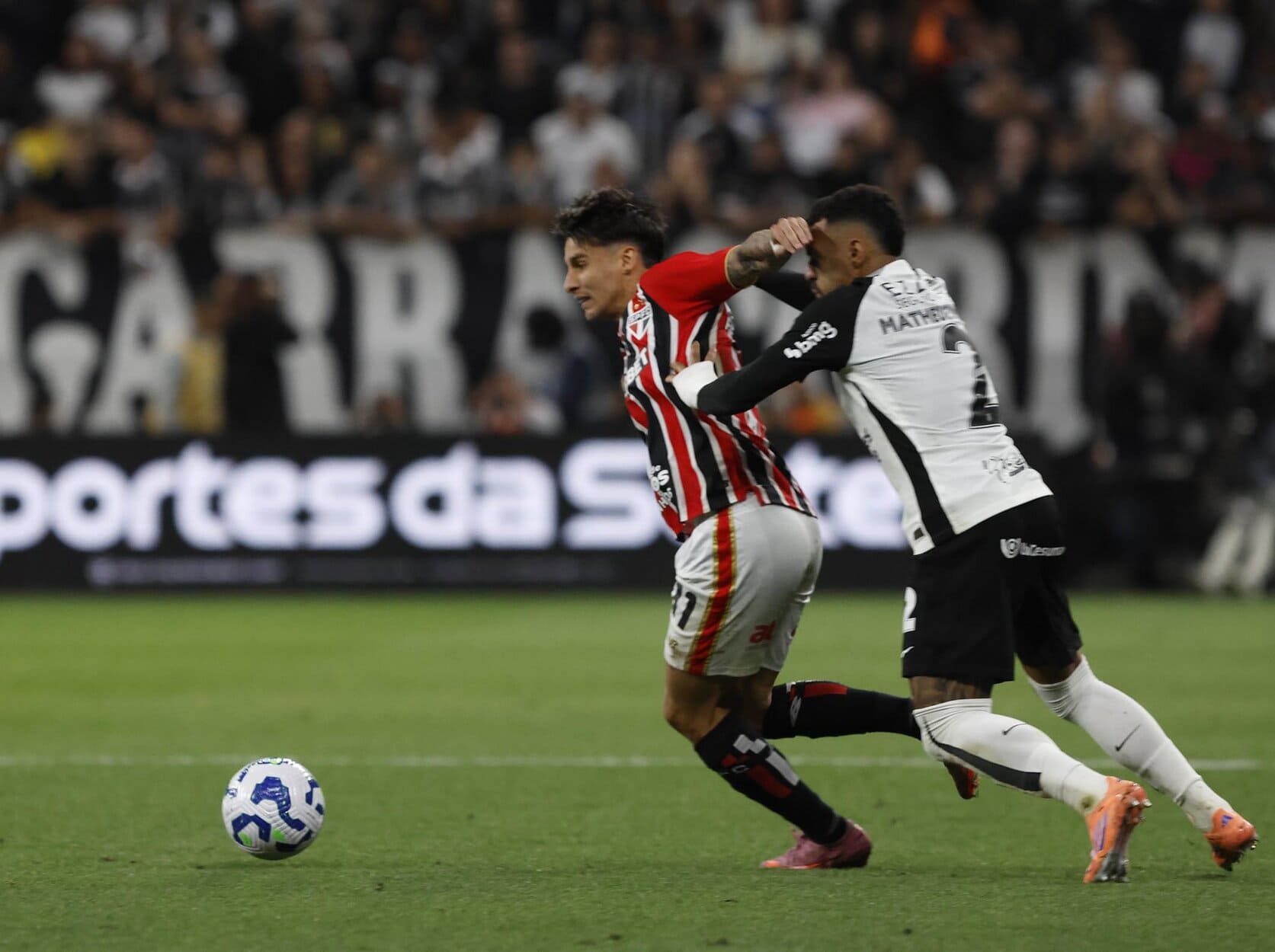 Majestoso - São Paulo x Corinthians - Transmissões