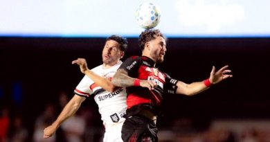 São Paulo vence no Brasileirão de virada e se afasta da crise