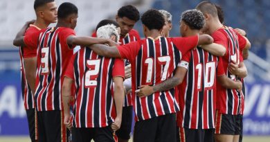 São Paulo x Ibrachina: Semi da Copinha será no Morumbi