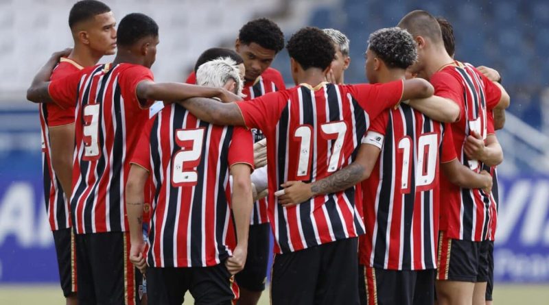 São Paulo x Ibrachina: Semi da Copinha será no Morumbi