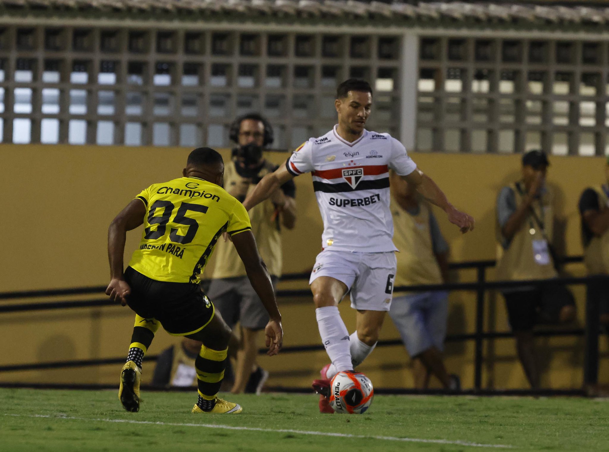 São Paulo x São Bernardo