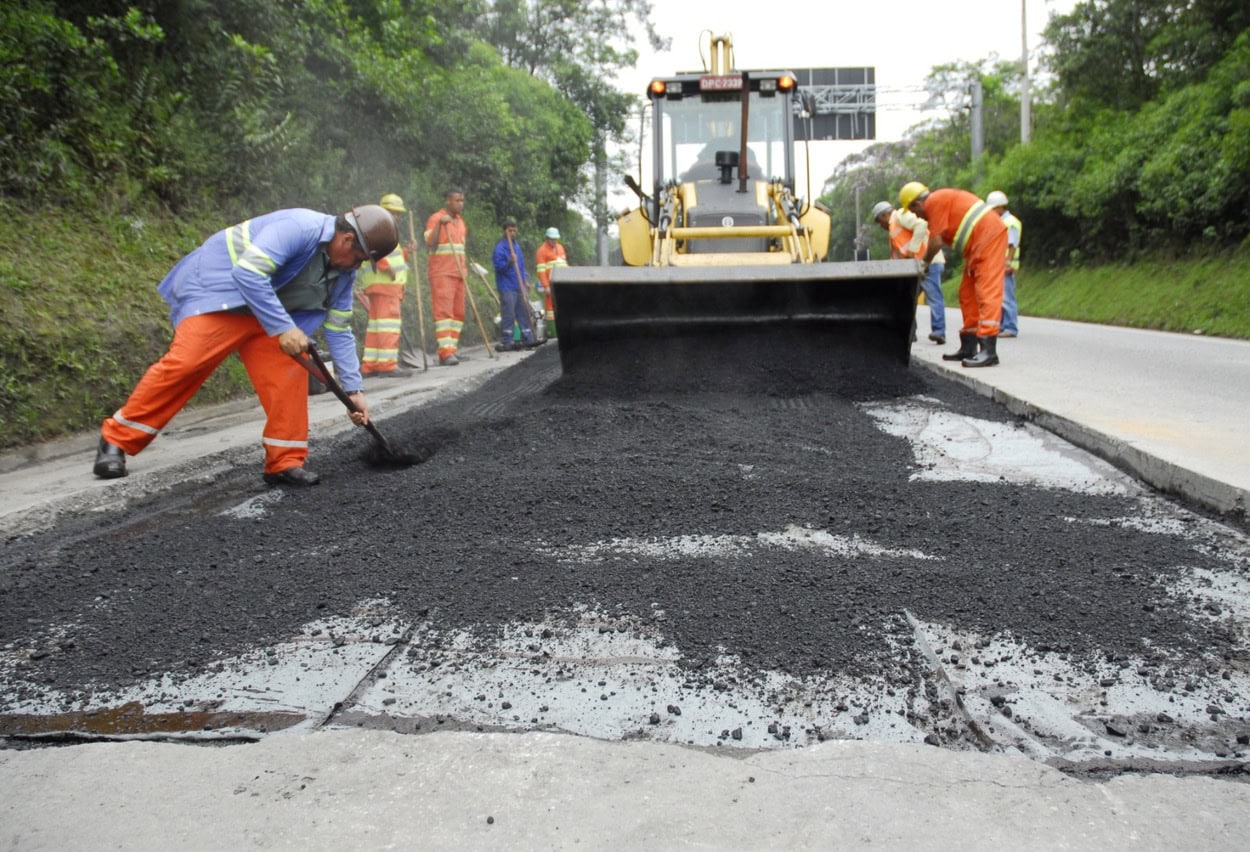 Sistema Anchieta-Imigrantes recebe obras de manutenção e conservação
