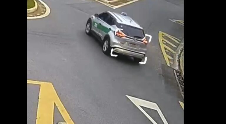 Smart Sanca auxilia PM na recuperação de veículo furtado e prisão em flagrante em São Caetano