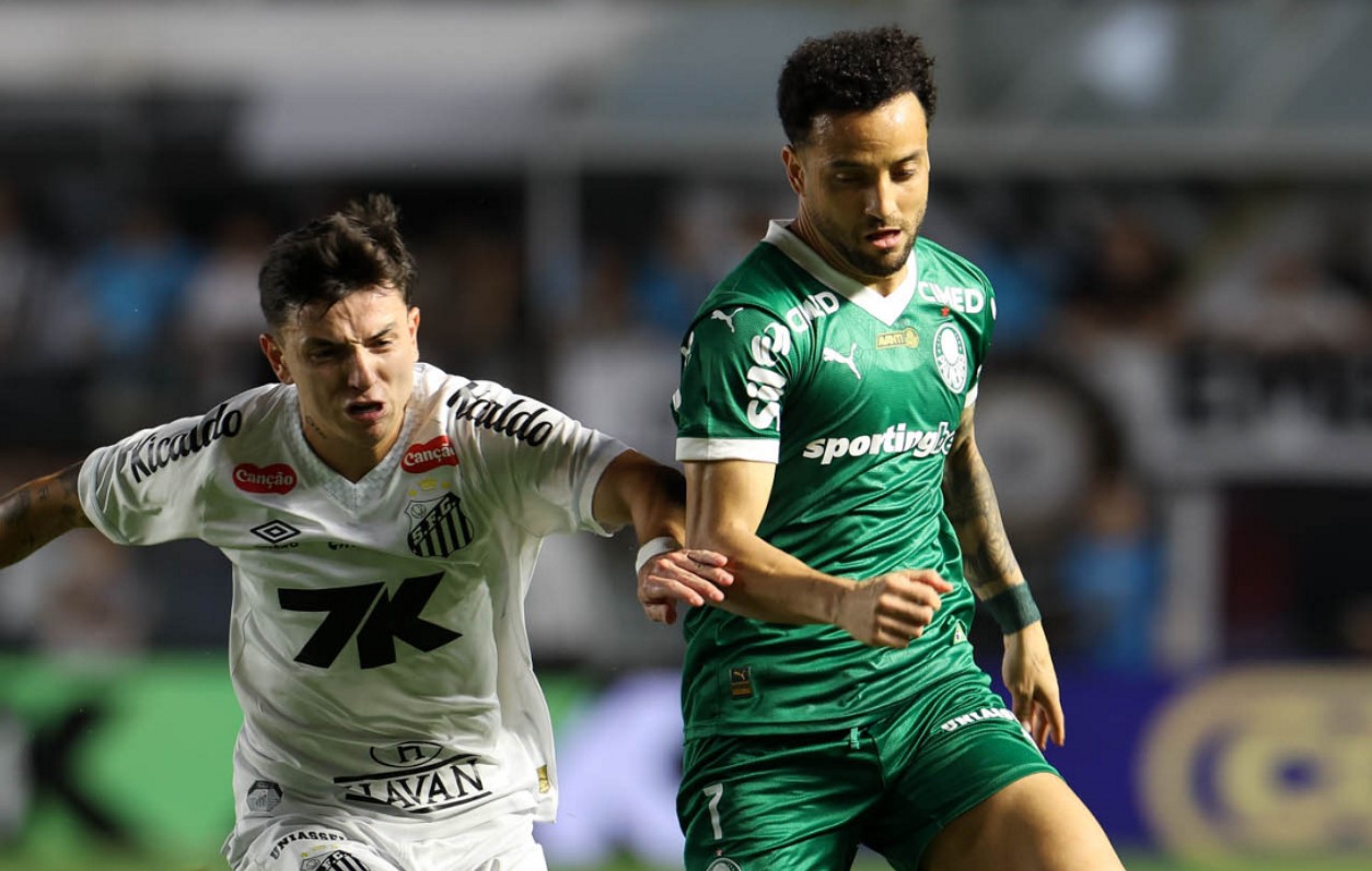 Palmeiras x Santos - Brasil - Paulistão