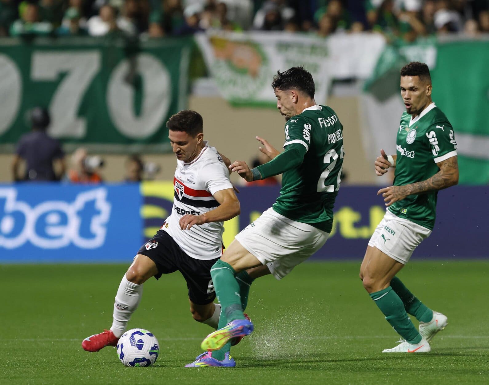 Palmeiras x São Paulo - Transmissões