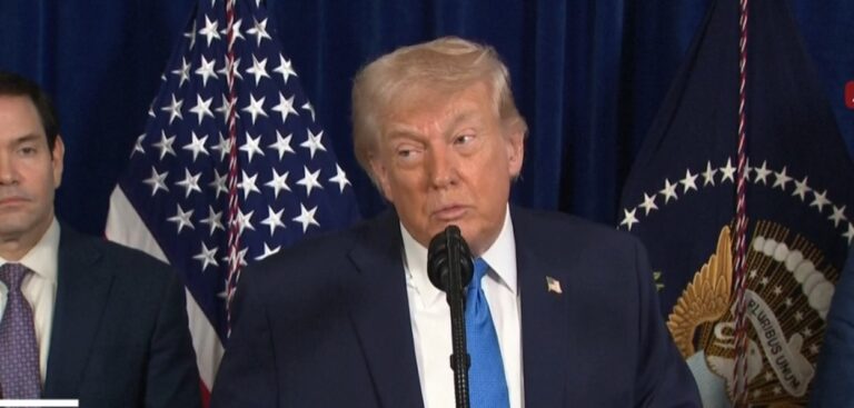 Trump anuncia que os EUA vão ‘administrar’ a Venezuela por tempo indeterminado