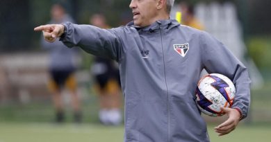 Veja a provável escalação do São Paulo para enfrentar o Mirassol