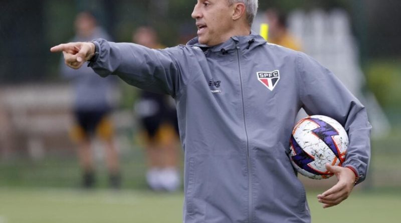 Veja a provável escalação do São Paulo para enfrentar o Mirassol