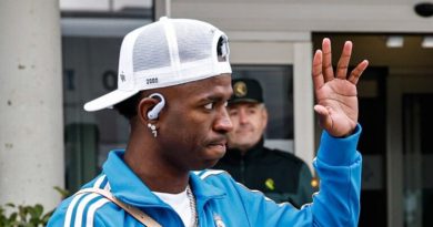 Vini Jr sofre novas ofensas racistas na Espanha