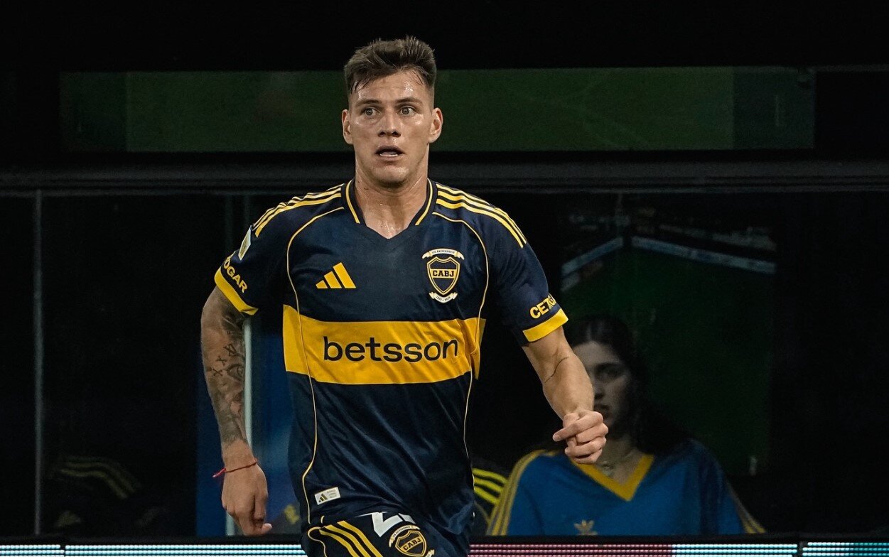 Zenón pelo Boca Juniors