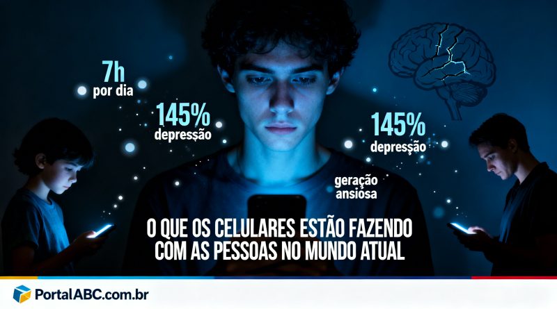 Smartphones, o mau do século 21