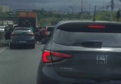 Acidente com caminhão deixa um morto na Avenida Lions em São Bernardo - 2026-02-28 00:15:05