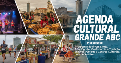 Agenda Cultural do Grande ABC - 1º Semestre