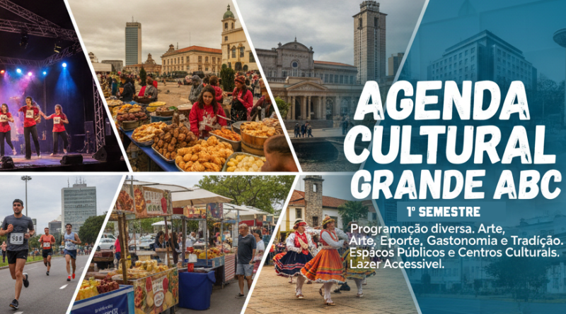 Agenda Cultural do Grande ABC - 1º Semestre