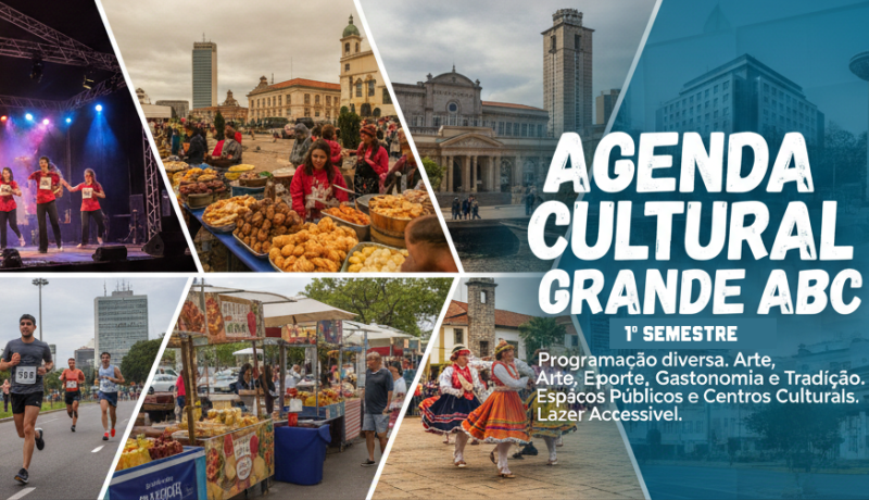 Agenda Cultural do Grande ABC - 1º Semestre