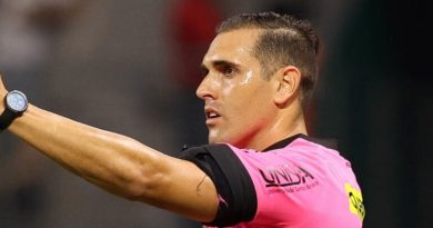 Árbitro que ofendeu jogador do Santos escapa de punição - 2026-02-11 22:48:30