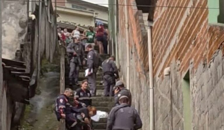 Briga entre vizinhos em Ribeirão Pires termina com homem sem vida  - 2026-02-23 22:12:49