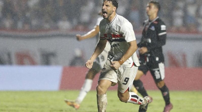 Calleri já tem mais gols em 2026 do que fez em 2025