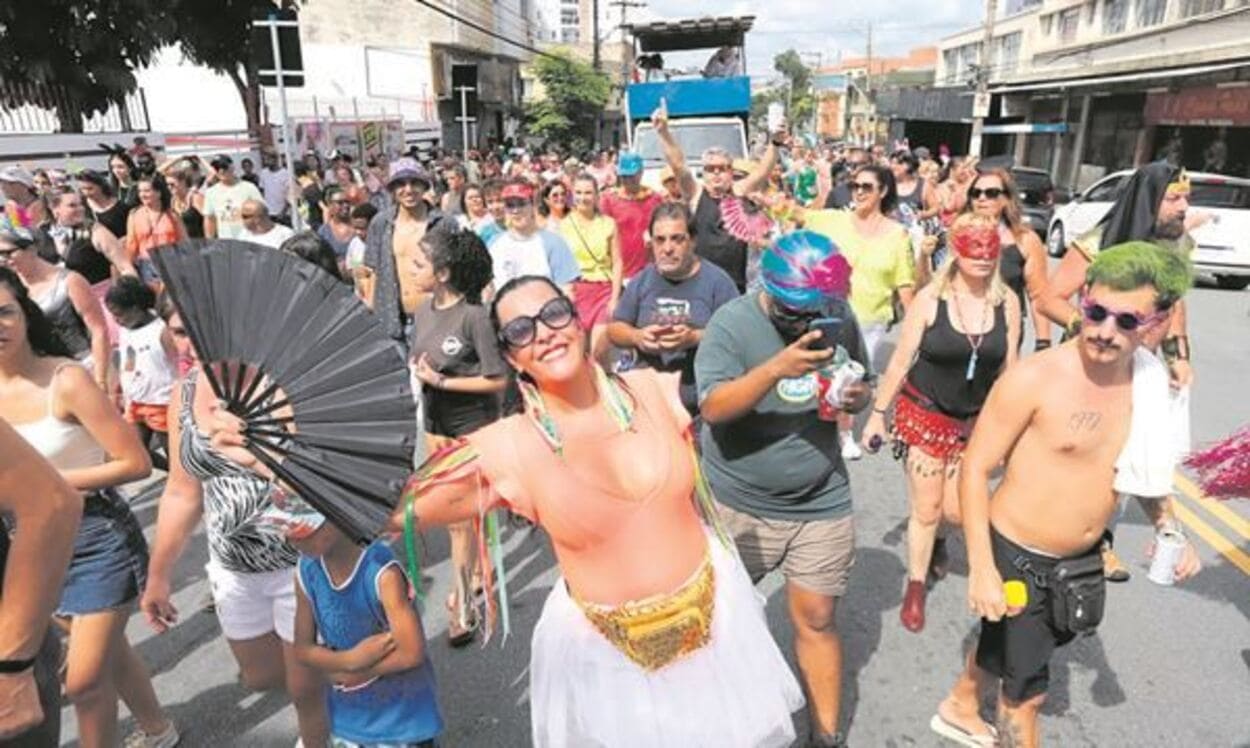 Cidades do ABCD terão mais de 30 opções de Carnaval gratuitas em 2026