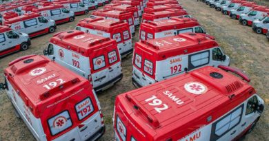 Cinco cidades do ABCD recebem 34 ambulâncias do Samu