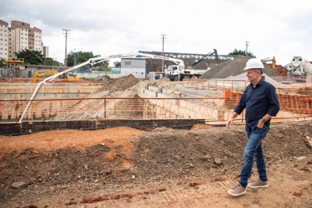 Com Tite Campanella, Drenar São Caetano acelera ritmo de obras e amplia investimentos - 2026-02-24 18:05:38