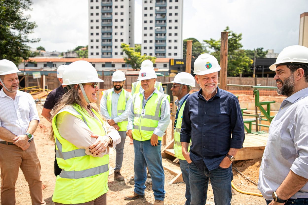 Com Tite Campanella, Drenar São Caetano acelera ritmo de obras e amplia investimentos