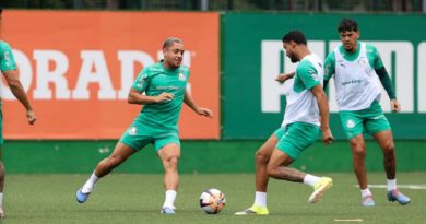 Confira a provável escalação do Palmeiras para enfrentar o Corinthians