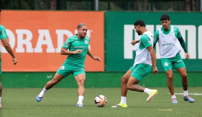 Confira a provável escalação do Palmeiras para enfrentar o Corinthians