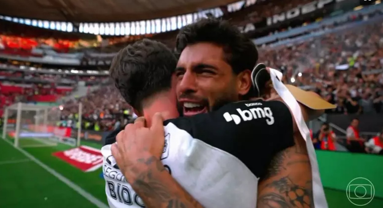 Yuri Alberto, um dos heróis do título do timão, revela ter jogado a Supercopa sob forte virose