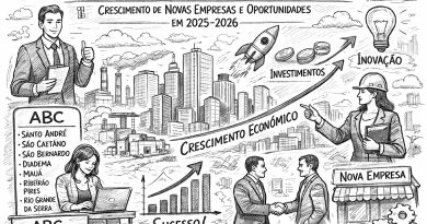 Empreendedorismo em alta no Grande ABC