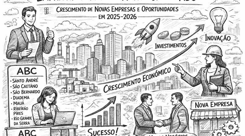 Empreendedorismo em alta no Grande ABC