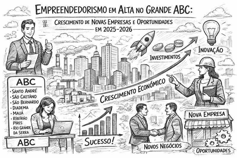 Empreendedorismo em alta no Grande ABC