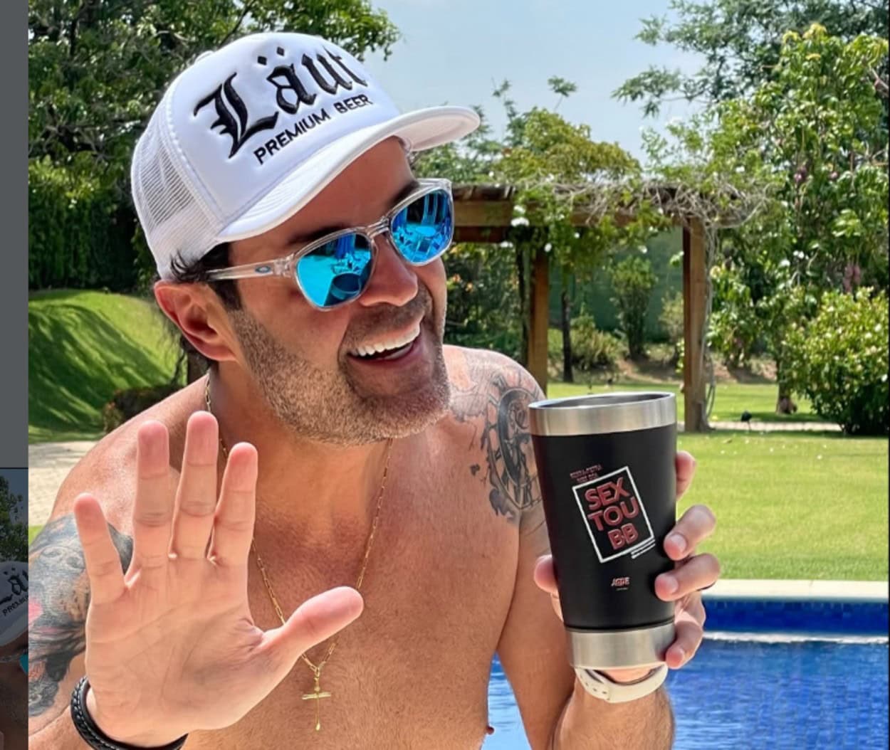 Famoso pelo bordão “Sexta-feira, papai”, Henrique Maderite foi encontrado sem vida em Amarantina