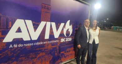 Esplanada do Paço recebe últimos ajustes para a 2ª edição do Aviva São Bernardo - 2026-02-13 00:33:06