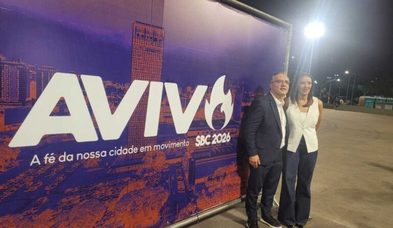 Esplanada do Paço recebe últimos ajustes para a 2ª edição do Aviva São Bernardo - 2026-02-13 00:33:06