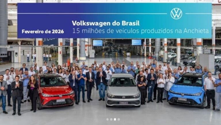 Fábrica da Volkswagen em São Bernardo atinge marca histórica de 15 milhões de veículos - 2026-02-10 18:07:43