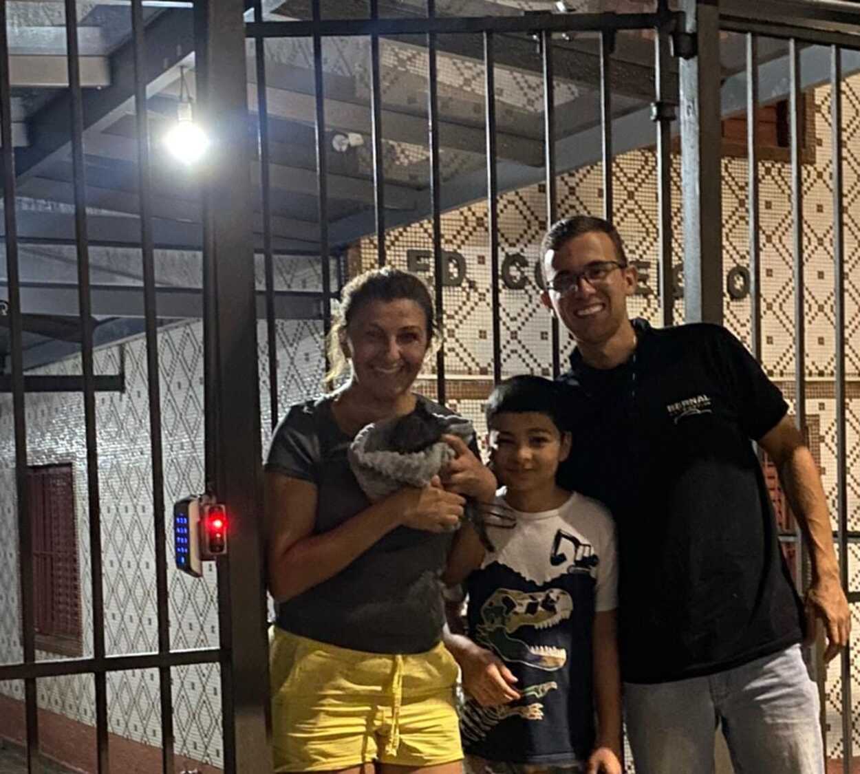 Final feliz em SBC: última gatinha sobrevivente de motor de carro encontra lar no Baeta Neves