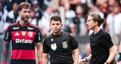 Flamengo reclama de expulsão: “Nunca na minha vida”