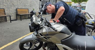 GCM detém motociclista após Smart Sanca identificar moto com sinais de adulteração de veicular