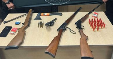 GCM e Polícia Civil prendem homem por violência doméstica e porte ilegal em Ribeirão Pires - 2026-02-11 15:54:33