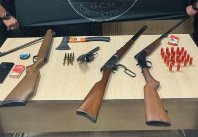 GCM e Polícia Civil prendem homem por violência doméstica e porte ilegal em Ribeirão Pires - 2026-02-11 15:54:33