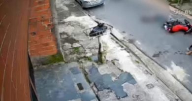 Homem é atropelado por motociclista que fugiu sem prestar socorro em São Bernardo