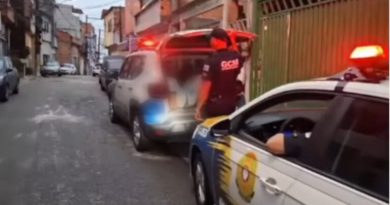 Homem é preso em flagrante pela GCM por agredir ex-companheira no Montanhão em SBC