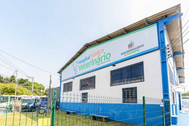 Hospital Veterinário de São Bernardo passará por revitalização e melhoria dos serviços