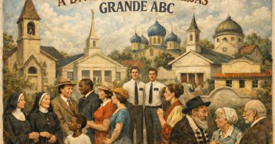 Diversidade religiosa no Grande ABC