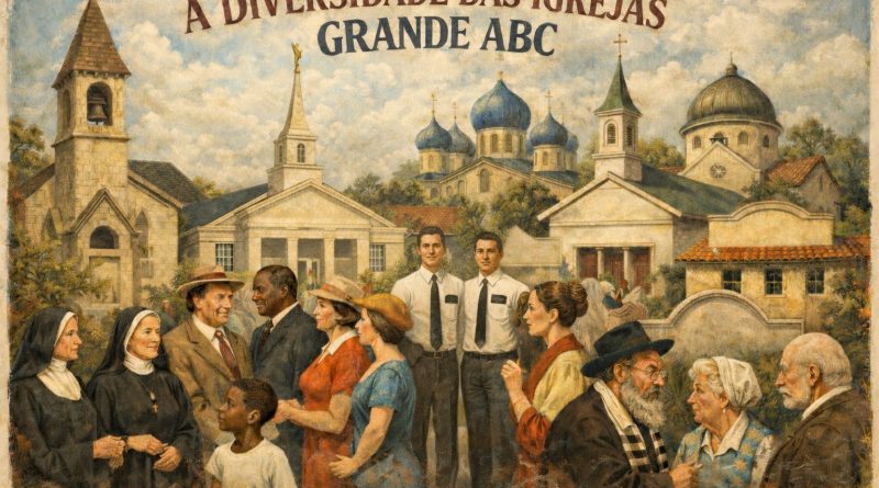 Diversidade religiosa no Grande ABC
