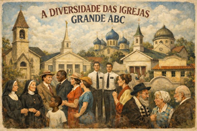 Diversidade religiosa no Grande ABC