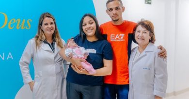 Ísis Manuelly, nascida com 440 gramas, recebe alta após 4 meses no Hospital da Mulher em SBC - 2026-02-11 17:12:19